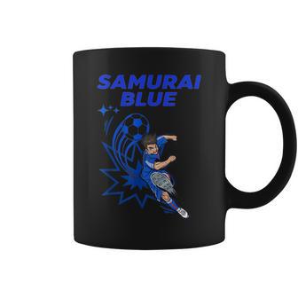 サムライブルーamurai Blue サッカー代表 漫画アニメ コーヒーマグ - Kawaiitshirt