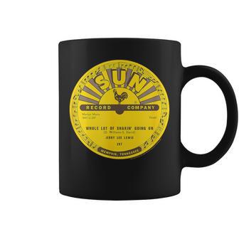 サンレコードビニールジェリー・リー・ルイスホール・ロット・オブ・シェイキン コーヒーマグ - Kawaiitshirt
