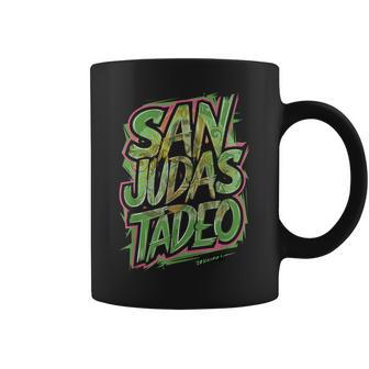 サン・ジューダス・タデオ-プロテクション コーヒーマグ - Kawaiitshirt