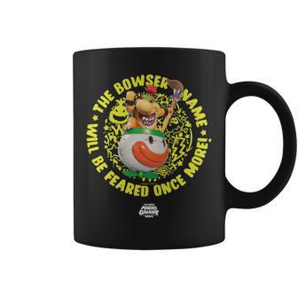 ザ・スーパーマリオギャラクシー・ムービー Bowser Jr Feared 長袖tシャツ コーヒーマグ - Kawaiitshirt