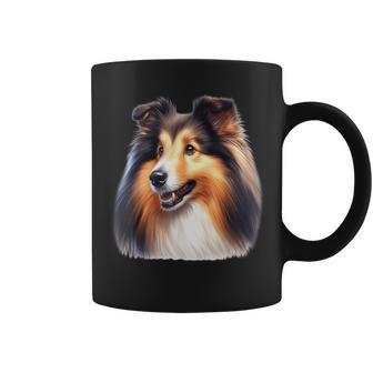 シェットランド・シープドッグ×シェルティ コーヒーマグ - Kawaiitshirt
