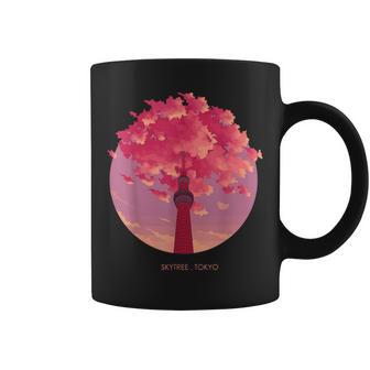 シグネチャー 東京都 スカイライン 日本土産 スカイツリー コーヒーマグ - Kawaiitshirt