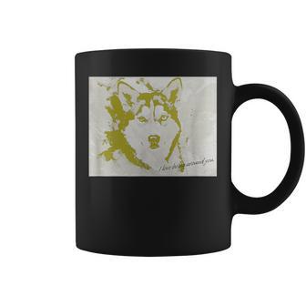 シベリアン ハスキーiberian Husky 愛犬 犬 雑貨 グッズ 人間用 愛犬家 犬好き コーヒーマグ - Kawaiitshirt