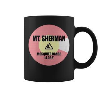 シャーマン山 コロラド コーヒーマグ - Kawaiitshirt