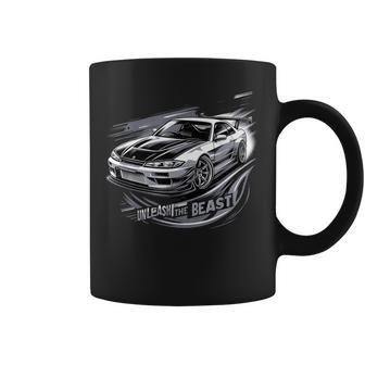 シルビアスピリット Jdm ジャパン ドリフト カルチャー スピードカー ラリー17 コーヒーマグ - Kawaiitshirt