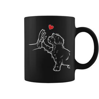 シーズー犬の愛かわいいシーズー コーヒーマグ - Kawaiitshirt