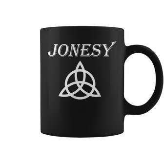 ジョン・ポール・ジョーンズ ゼップシンボル コーヒーマグ - Kawaiitshirt