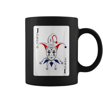 ジョーカーtシャツ トランプ コーヒーマグ - Kawaiitshirt
