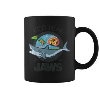 ジョーズ Amity Islandurfcene コーヒーマグ - Kawaiitshirt