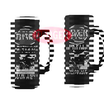 スキューバダイビング ダイバー Danger Don't Follow Me You Won't Make It コーヒーマグ - Kawaiitshirt