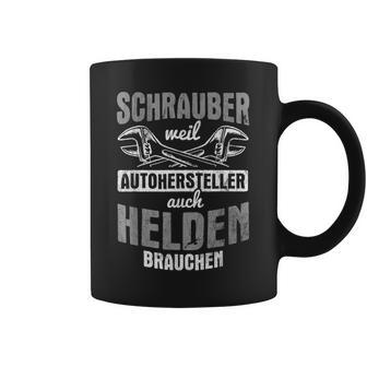 スクリュードライバー Weil 自動車メーカー ヘルデンニードル メカニック コーヒーマグ - Kawaiitshirt