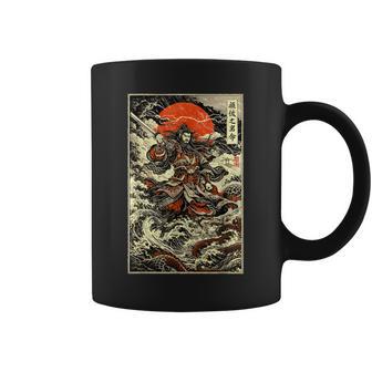 スサノオ 日本神話 女神 浮世絵 神道 コーヒーマグ - Kawaiitshirt