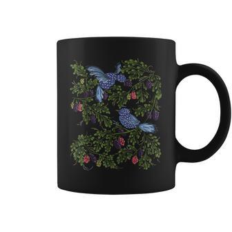 スターリング鳥・ベリー おもしろヴィンテージウクライナ風ヴィシバンカ コーヒーマグ - Kawaiitshirt