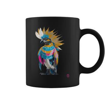 スピリットガイド 部族の鳥 コーヒーマグ - Kawaiitshirt