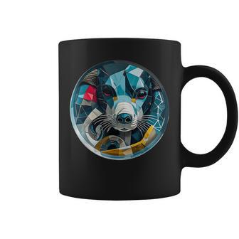 スピリットガイド-犬 コーヒーマグ - Kawaiitshirt