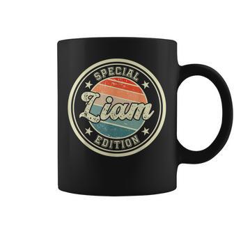 スペシャルエディション リアムの面白いことわざ ファーストネーム リアム コーヒーマグ - Kawaiitshirt