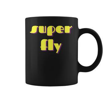 スーパーフライ コーヒーマグ - Kawaiitshirt