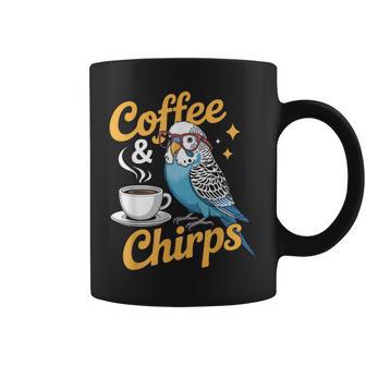セキセイインコ コーヒー チャープス セキセイインコ コーヒーマグ - Kawaiitshirt