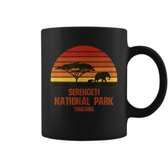 セレンゲティ国立公園 タンザニア コーヒーマグ - Kawaiitshirt