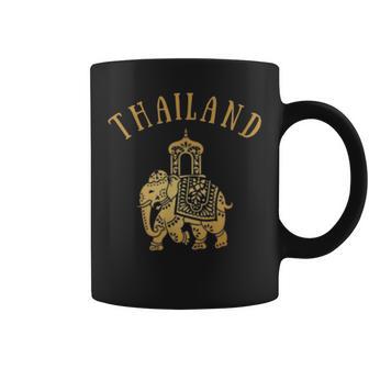 タイ旅行象のお土産。 コーヒーマグ - Kawaiitshirt