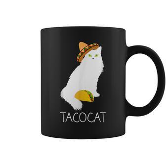 タコキャット-楽しい猫の回文 コーヒーマグ - Kawaiitshirt
