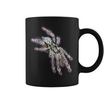タランチュラホワイトスパイダートーゴスターバーストヒヒ コーヒーマグ - Kawaiitshirt