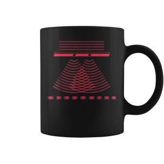ダブルスプリット 実験 量子物理学 物理学 先生 数学 コーヒーマグ - Kawaiitshirt