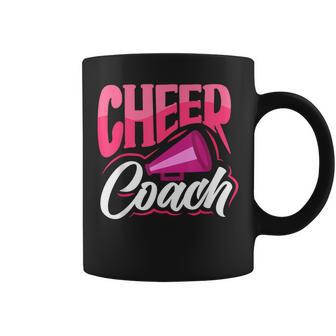 チアコーチ チアリーダー コーチ チアリーディングコーチ コーヒーマグ - Kawaiitshirt
