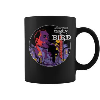 チャーリー・ チャシン ザ・バード ジャズミュージック コーヒーマグ - Kawaiitshirt