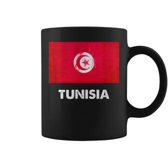 チュニジア国旗tシャツ コーヒーマグ - Kawaiitshirt
