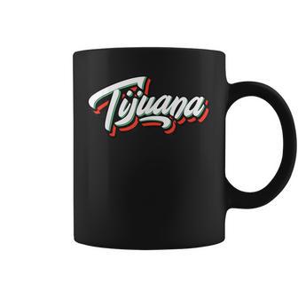 ティファナ メキシコ レトロ ヴィンテージ メキシコ ラティーノ Tj メヒカリ パソ コーヒーマグ - Kawaiitshirt
