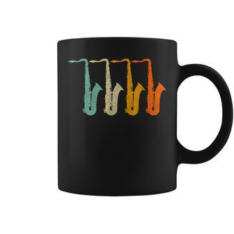 テナーサックス奏者のための面白いテナーサックスシャツ。 コーヒーマグ - Kawaiitshirt
