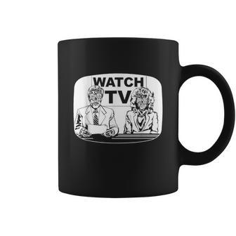 テレビを見る コーヒーマグ - Kawaiitshirt