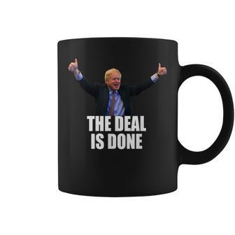 ディールは完了ですボリス・ジョンソン Brexit Deal コーヒーマグ - Kawaiitshirt