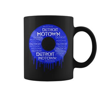 デトロイトモータウンレコードtシャツ モータウンレコードtシャツ コーヒーマグ - Kawaiitshirt