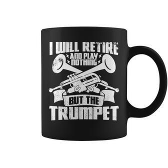 トランペットじいさん吹奏楽団マーチングバンド 長袖tシャツ コーヒーマグ - Kawaiitshirt