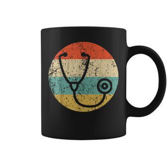 ドクター・ナースヴィンテージレトロ聴診器 コーヒーマグ - Kawaiitshirt