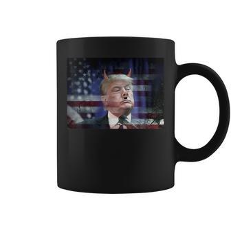 ドナルド・トランプ ブタ 動物 面白い コーヒーマグ - Kawaiitshirt