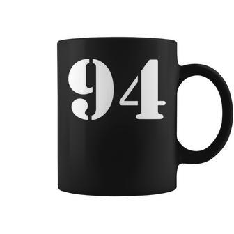 ナインティフォー 数字 94 ナンバー コーヒーマグ - Kawaiitshirt