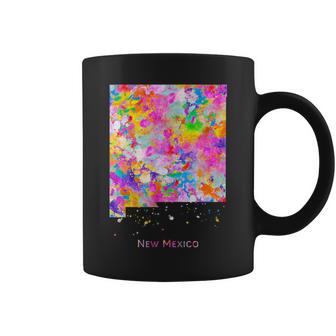 ニューメキシコ州の地図 コーヒーマグ - Kawaiitshirt