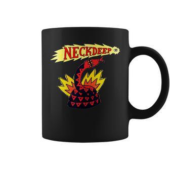 ネックディープシューティングアイ コーヒーマグ - Kawaiitshirt
