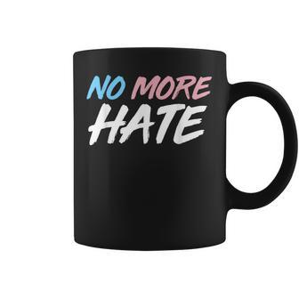 ノー・モア・ヘイト トランスジェンダーを支援しよう コーヒーマグ - Kawaiitshirt
