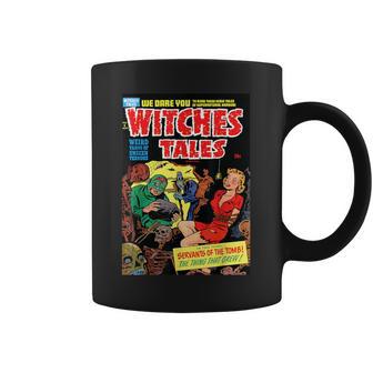 ハロウィン ホラー ヴィンテージ 魔女 コミックブック レトロ 怖い 面白い コーヒーマグ - Kawaiitshirt
