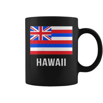 ハワイハワイの旗 コーヒーマグ - Kawaiitshirt