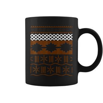 ハワイポリネシア柄tシャツ コーヒーマグ - Kawaiitshirt