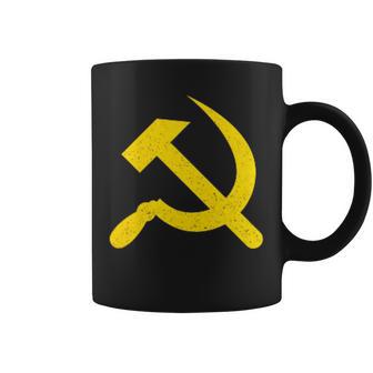 ハンマーと鎌のシンボル Cccp ソビエト連邦 コーヒーマグ - Kawaiitshirt