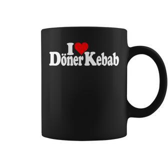 ハートドネルケバブが大好き コーヒーマグ - Kawaiitshirt