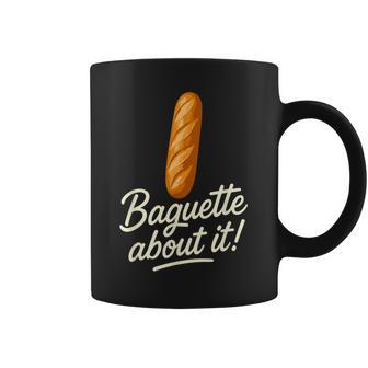 バゲット好き フランス ベーカリー フランスパン コーヒーマグ - Kawaiitshirt
