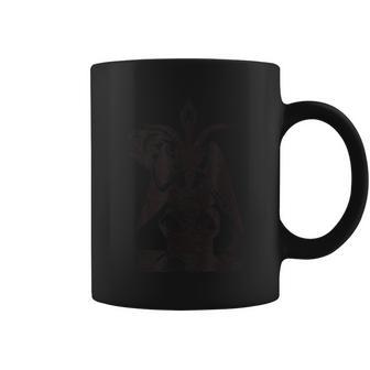 バフォメットの印章 オカルト悪魔 悪魔 ヤギ 悪魔 666 鬼 コーヒーマグ - Kawaiitshirt