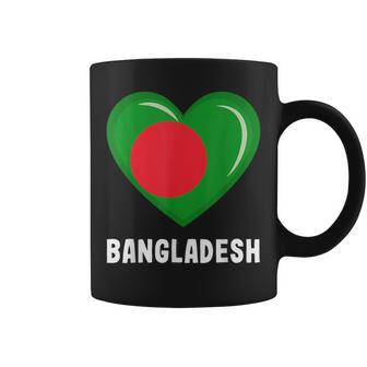 バングラデシュ国旗シャツ コーヒーマグ - Kawaiitshirt